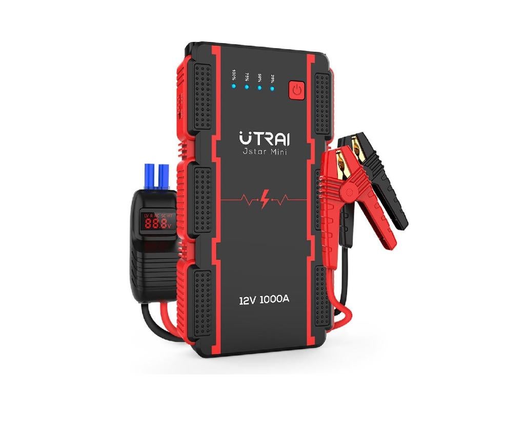 Utrai 12V Compact Jumpstarter, Auto diversen, Jumpstarters, Nieuw, Ophalen of Verzenden