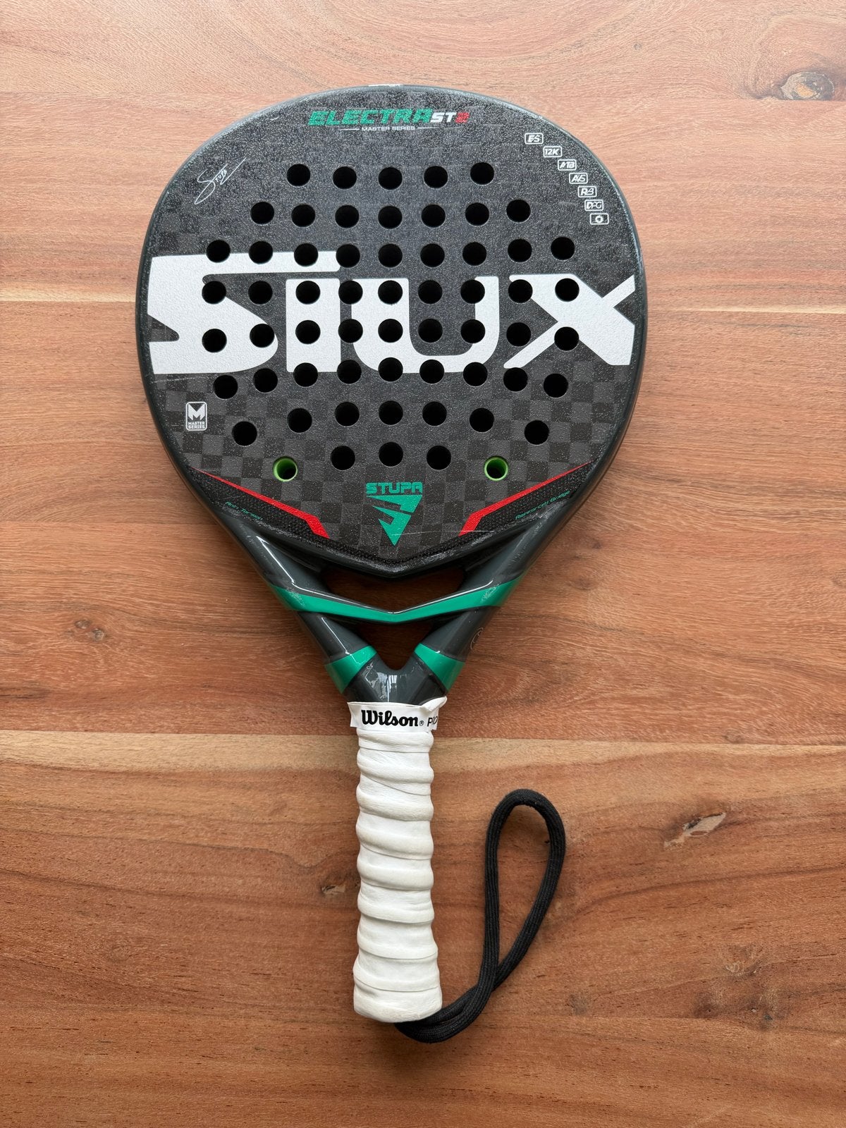 Stupa Electra ST Padel Racket - Gebruikt, Ophalen of Verzenden, Gebruikt, Racket, Overige merken