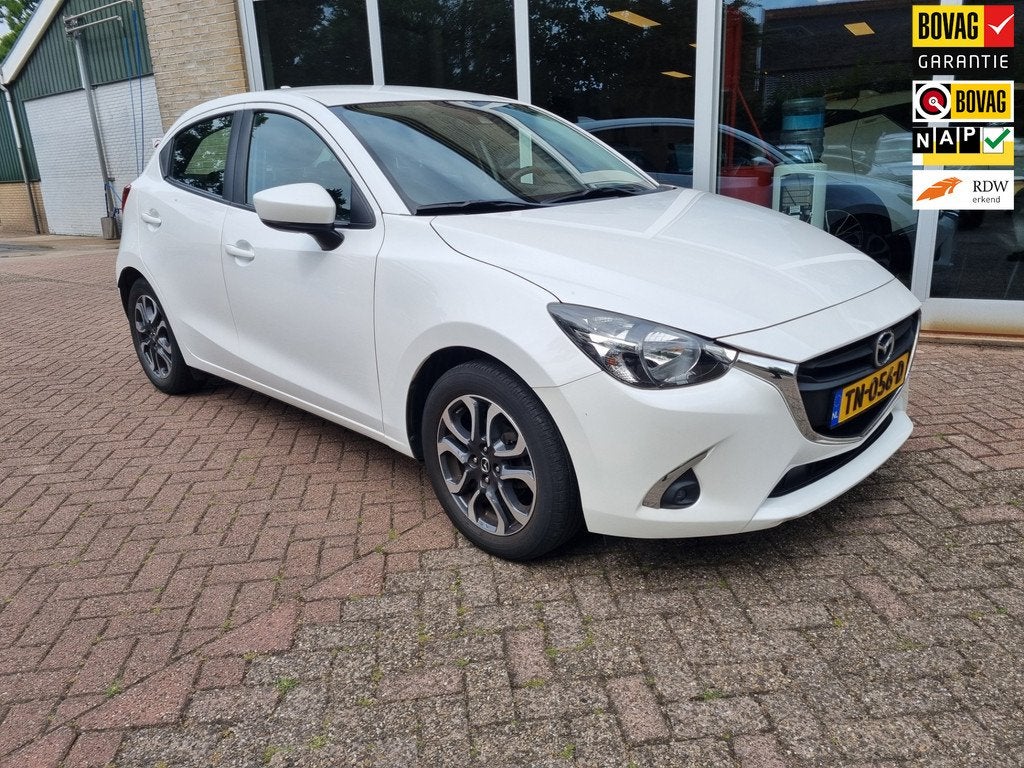 Mazda 2 1.5 Skyactiv-G Dynamic+ nap!, Auto's, Mazda, Bedrijf, Te koop, ABS, Airbags, Airconditioning, Bluetooth, Boordcomputer