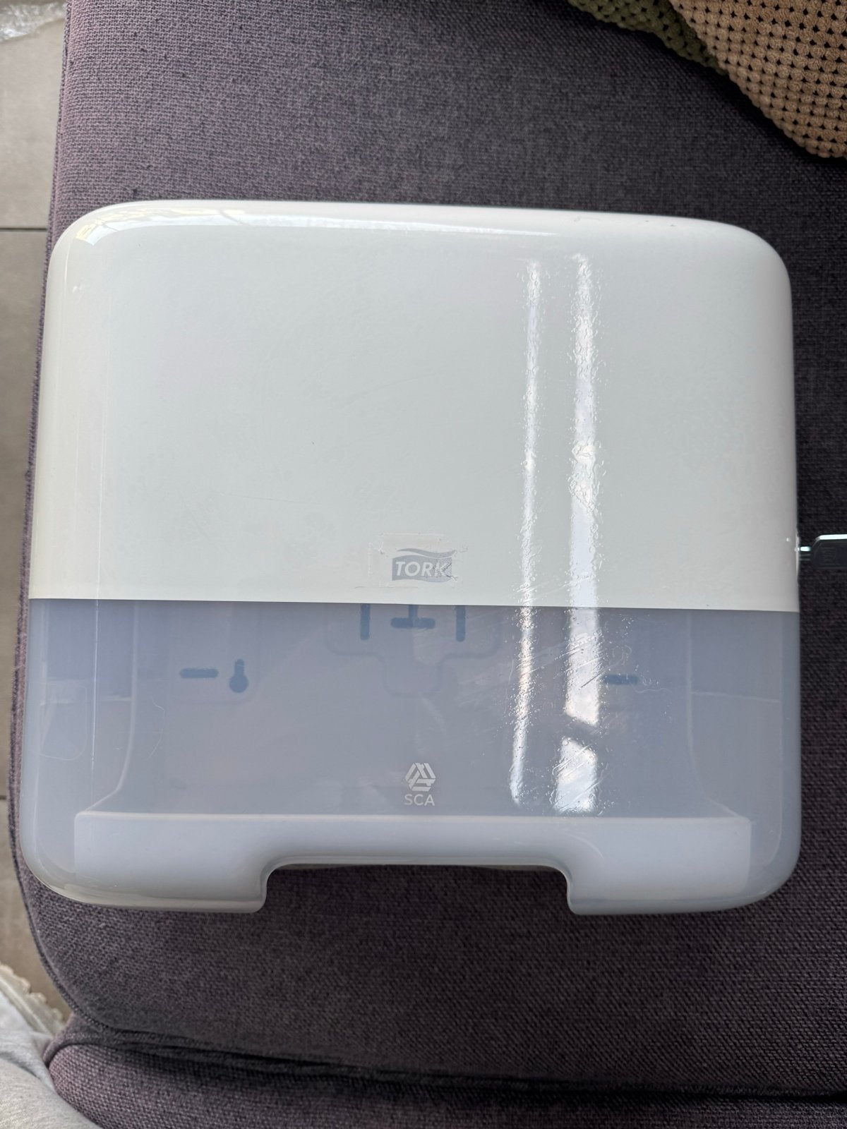 Tork H2/H3 handdoekdispenser met 3 pakken papier, Ophalen, Kunststof, Wit, Overige merken