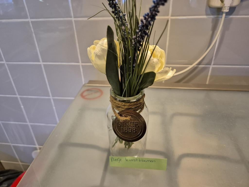 Decoratie materiaal: steentjes, kunstbloemen, Huis en Inrichting, Woonaccessoires | Kunstplanten en Kunstbloemen, Ophalen of Verzenden
