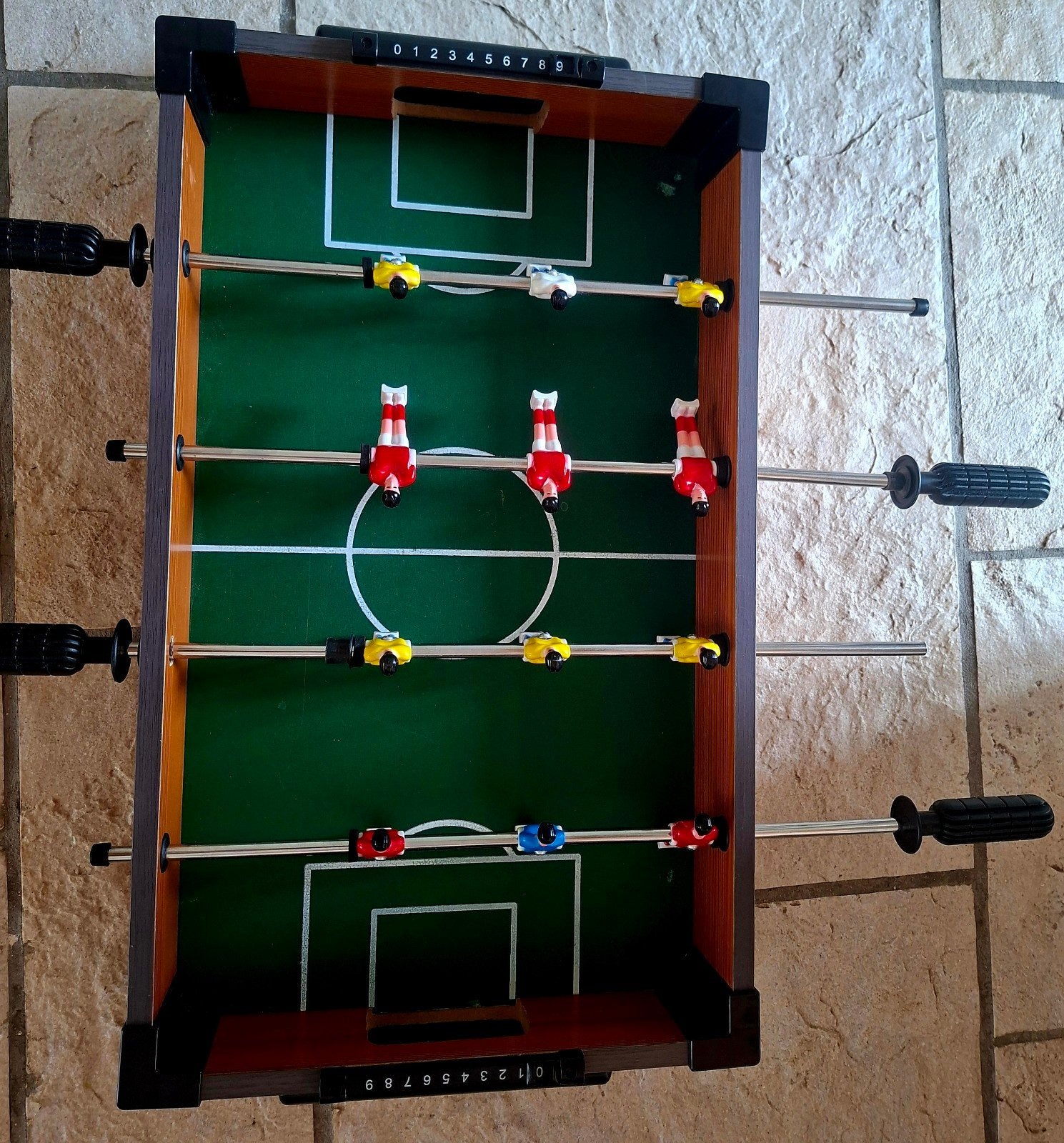 Voetbaltafel, Ophalen, Zo goed als nieuw