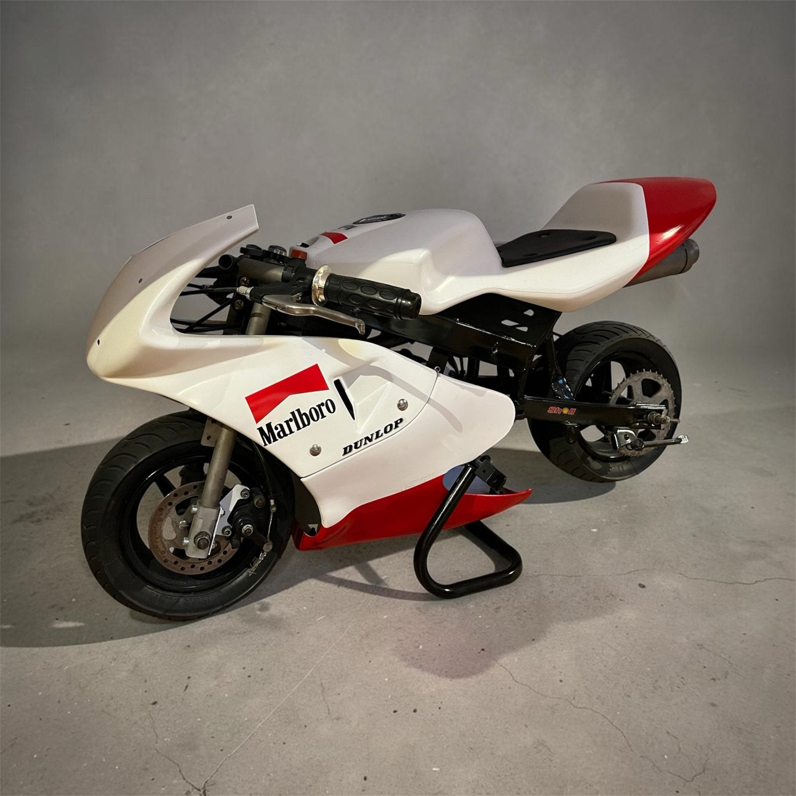 Minibike Marlboro  - Decoratie mencave - Pitbike, Ophalen, Gebruikt, Pitbike, 50 cc