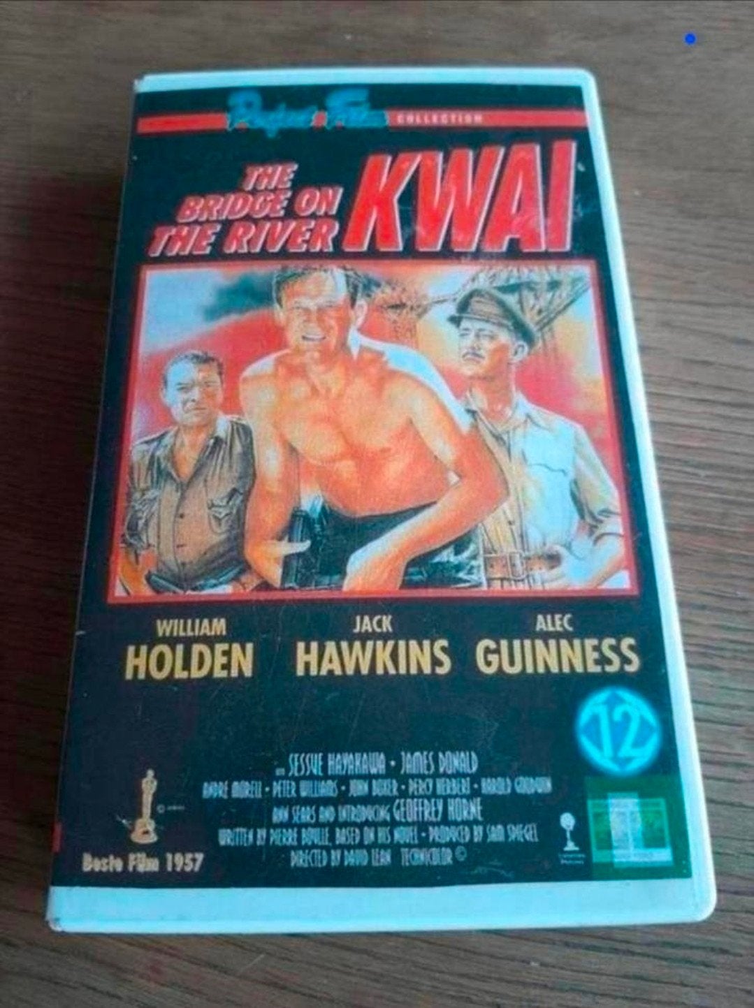 The Bridge on the River kwai videoband. Opgenomen van tv., Cd's en Dvd's, VHS | Film, Ophalen of Verzenden, Gebruikt, Actie en Avontuur