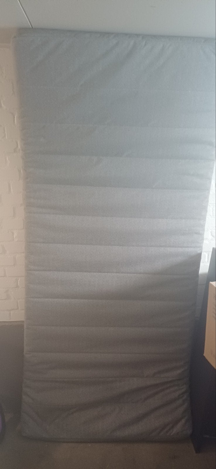 Comfortabel logeermatras 1-persoons, Ophalen, Gebruikt, Eenpersoons, 90 cm