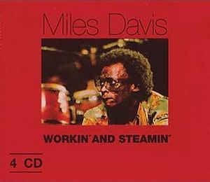 Miles Davis – Worki’ And Steamin’  - 4 CD’s nieuw in cellofa, Ophalen of Verzenden, Nieuw in verpakking, Jazz, Boxset
