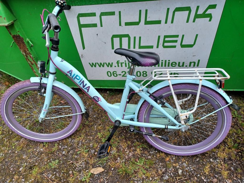 Meisjes fiets 20 inch, Fietsen en Brommers, Fietsen | Meisjes, Ophalen, Gebruikt, 20 inch