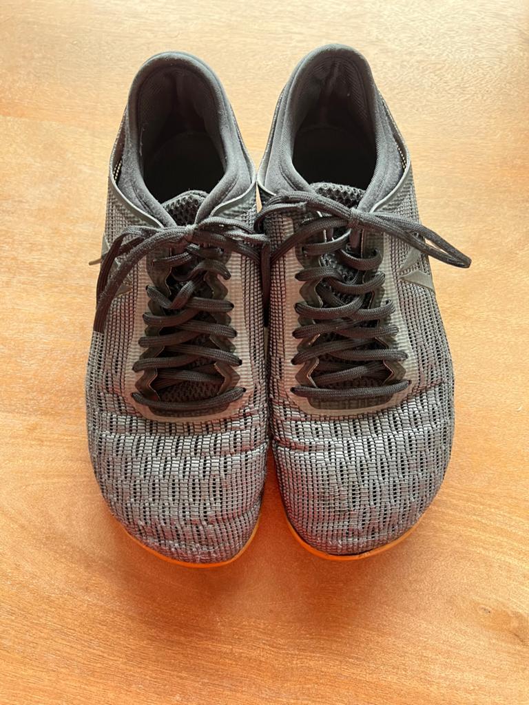 Reebok Sportschoenen (CrossFit) Maat 40 - Zwart/Grijs, Verzenden, Gedragen, Sportschoenen, Zwart