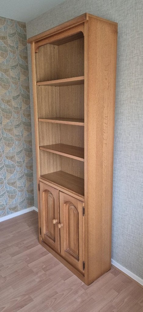 boekenkast, Ophalen, Eikenhout, 50 tot 100 cm, 150 tot 200 cm