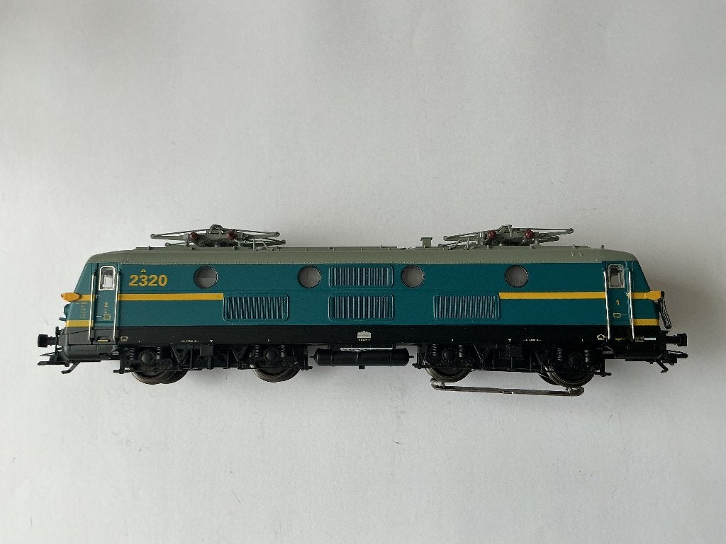 Marklin 37235.02 NMBS 2320 - nieuw, Wisselstroom, Locomotief, Nieuw, Ophalen of Verzenden