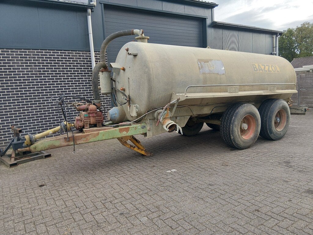 Bazzoli Mesttank / Watertank 12000 Liter, Zakelijke goederen, Overige, Gewasbescherming en Bemesting