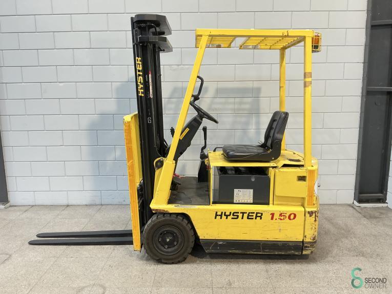 Heftrucks Elektrisch Hyster A 1.50 XL 2003, 1000 tot 2000 kg, Elektrisch, Heftruck, Hyster