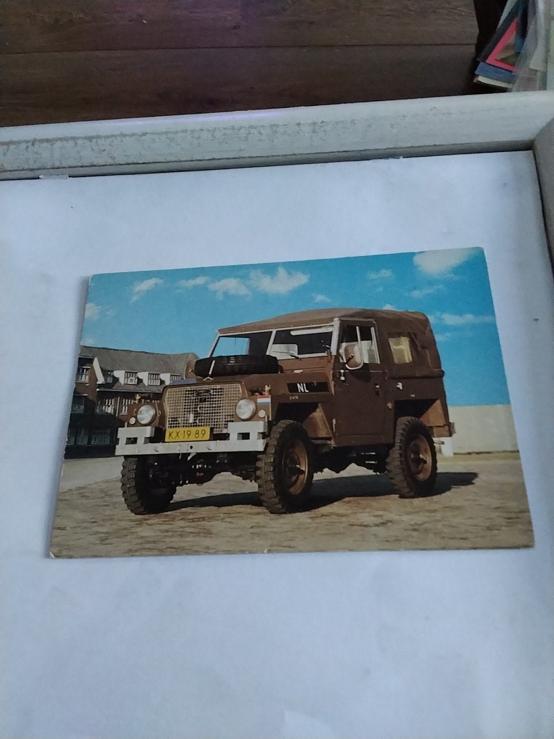 KONINKLIJKE. LANDMACHT.   AUTO, Ophalen of Verzenden, 1960 tot 1980