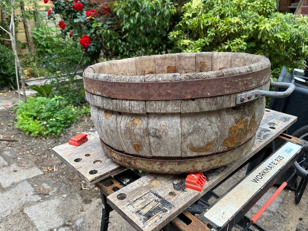Kaasvat, Antiek en Kunst, Curiosa en Brocante, Ophalen