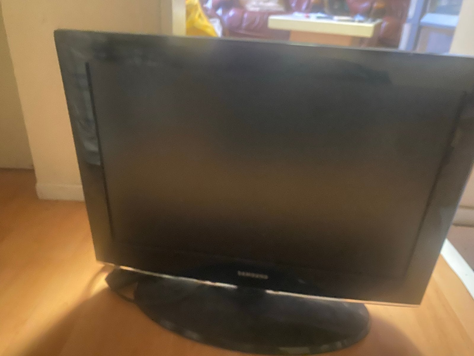 Samsung TV met afstandsbediening, Ophalen of Verzenden, Samsung, 60 tot 80 cm, Gebruikt