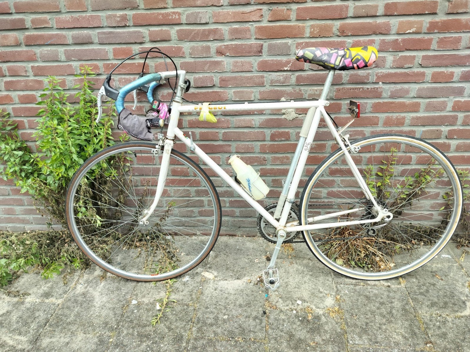 Leuke vintage peugeot racefiets 3x6 versnellingen, Gebruikt, 10 tot 15 versnellingen, 57 tot 61 cm, Ophalen