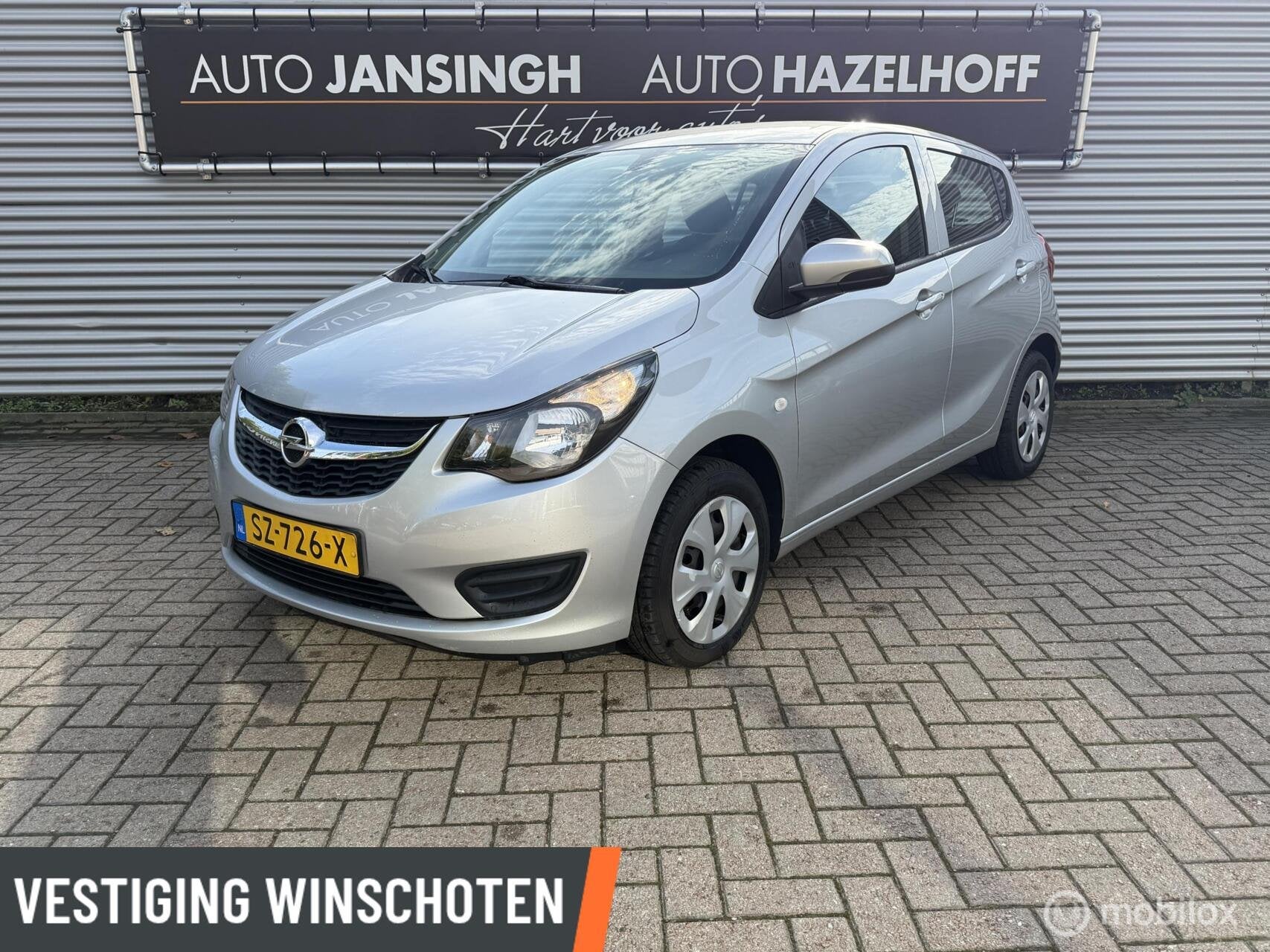 Opel Karl 1.0 ecoFLEX Edition | Airco | Bluetooth | Elekt. R, Auto's, Voorwielaandrijving, 839 kg, Stof, Gebruikt