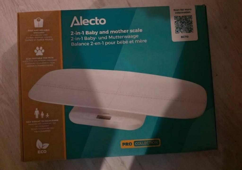 Weegschaal baby nieuw, Ophalen of Verzenden, Nieuw