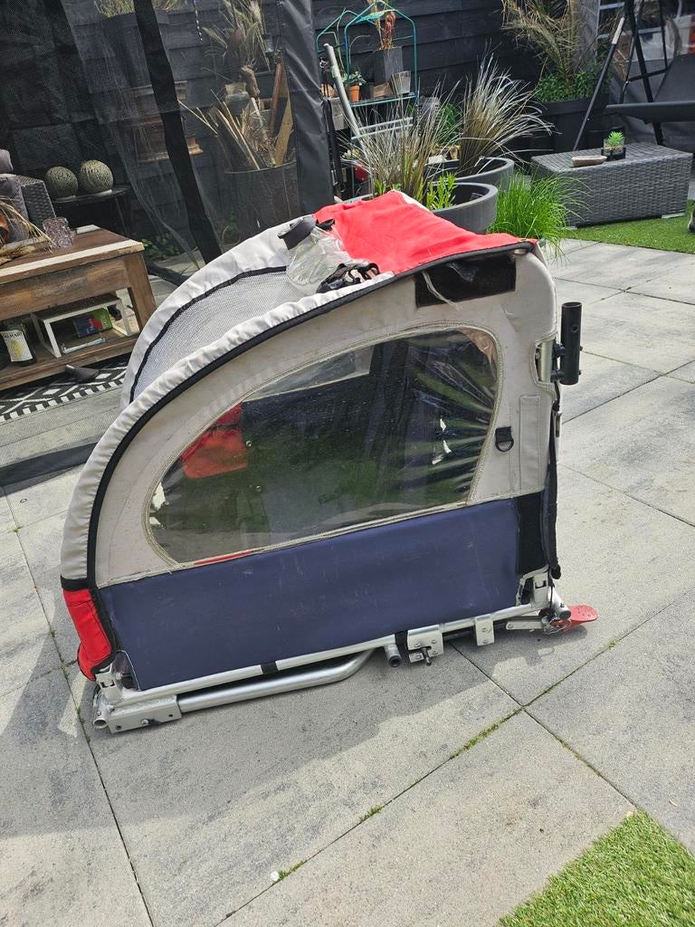 Multifunctionele fietskar voor kinderen, honden en meer, Fietsen en Brommers, Ophalen, Gebruikt, Kinderkar