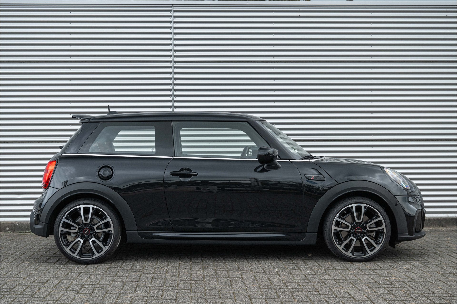MINI Hatchback Cooper S Rockingham GT JCW Automaat / Sportst, Auto's, Euro 6, Met garantie (alle), Zwart, John Cooper Works