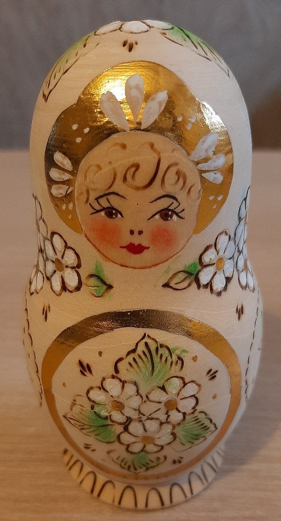 USSR. Sovjet-Unie. Matroesjkapop, 5 delen. Verschillend., Verzamelen, Ophalen of Verzenden, Nieuw, Pop