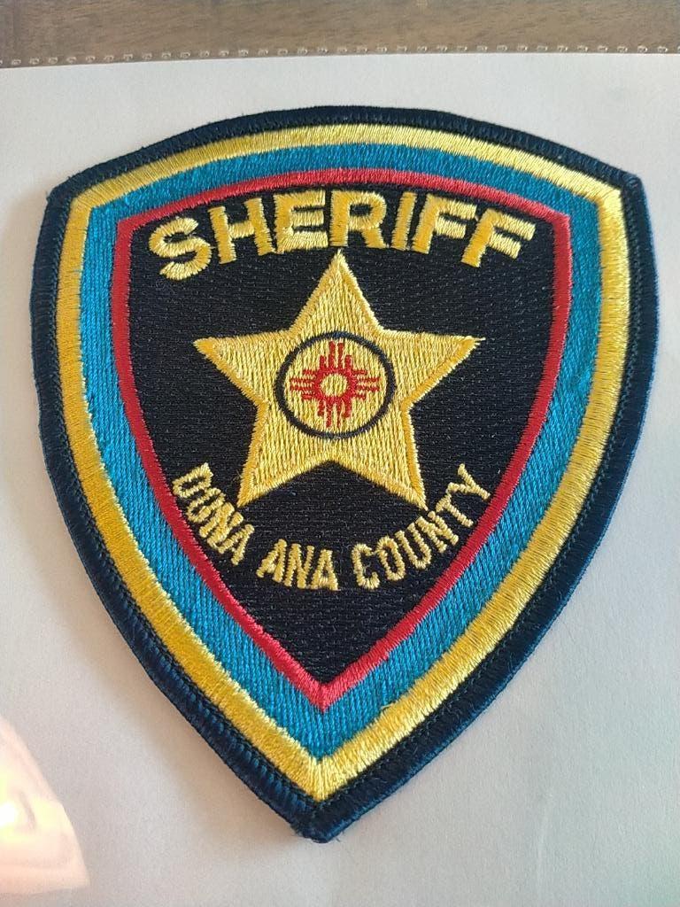 USA, New Mexico , Dona Ana County Sheriff , Patch, Verzenden, Overige soorten, Amerika, Embleem of Badge