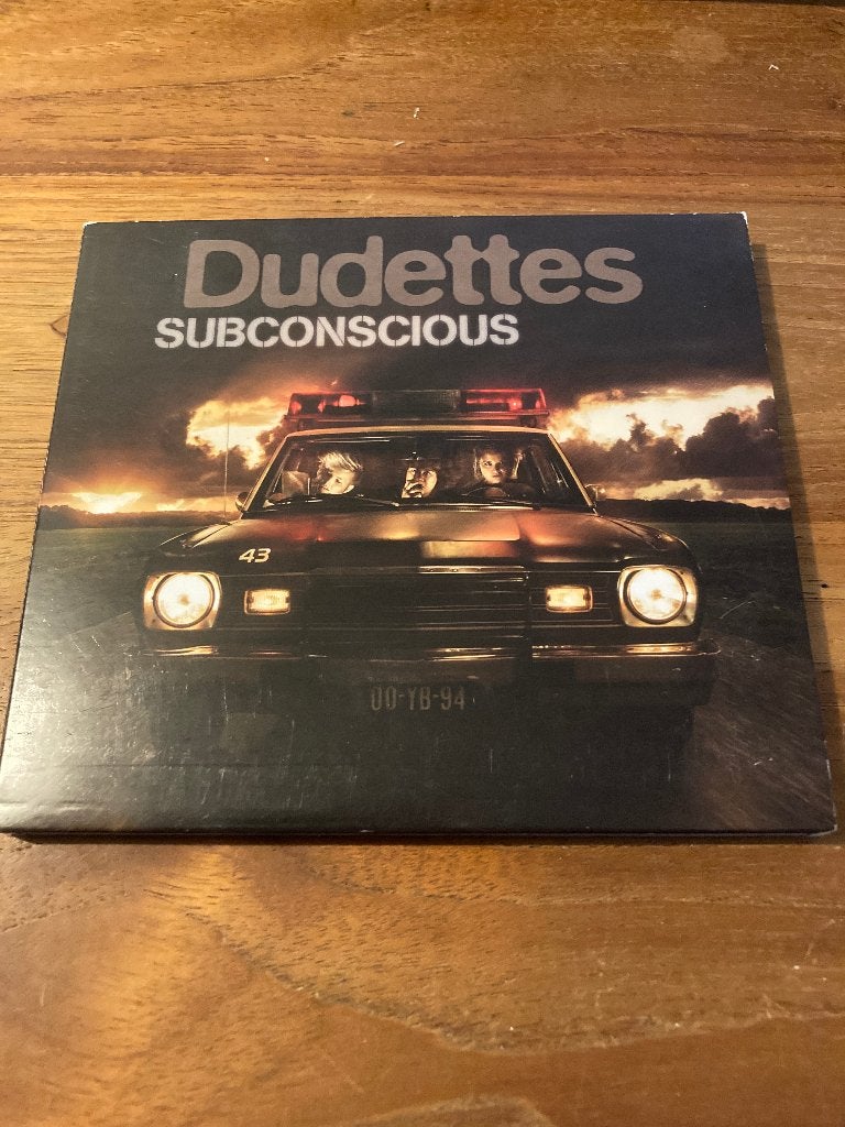 Dudettes - Subconscious (Handtekening Zjoly Onrust / Rock ui, Verzenden, Zo goed als nieuw, Poprock, Digipak