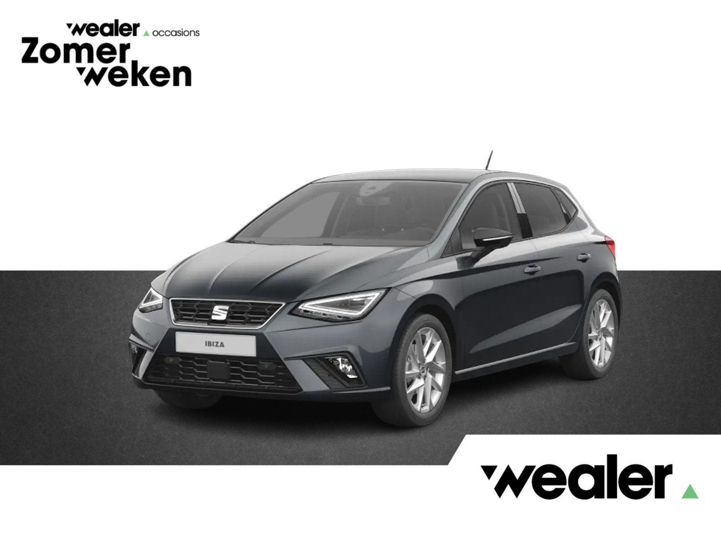SEAT Ibiza 1.0 TSI FR Business Connect | 115 PK | Automaat |, 12 maanden, Gebruikt, 580 kg, Ibiza