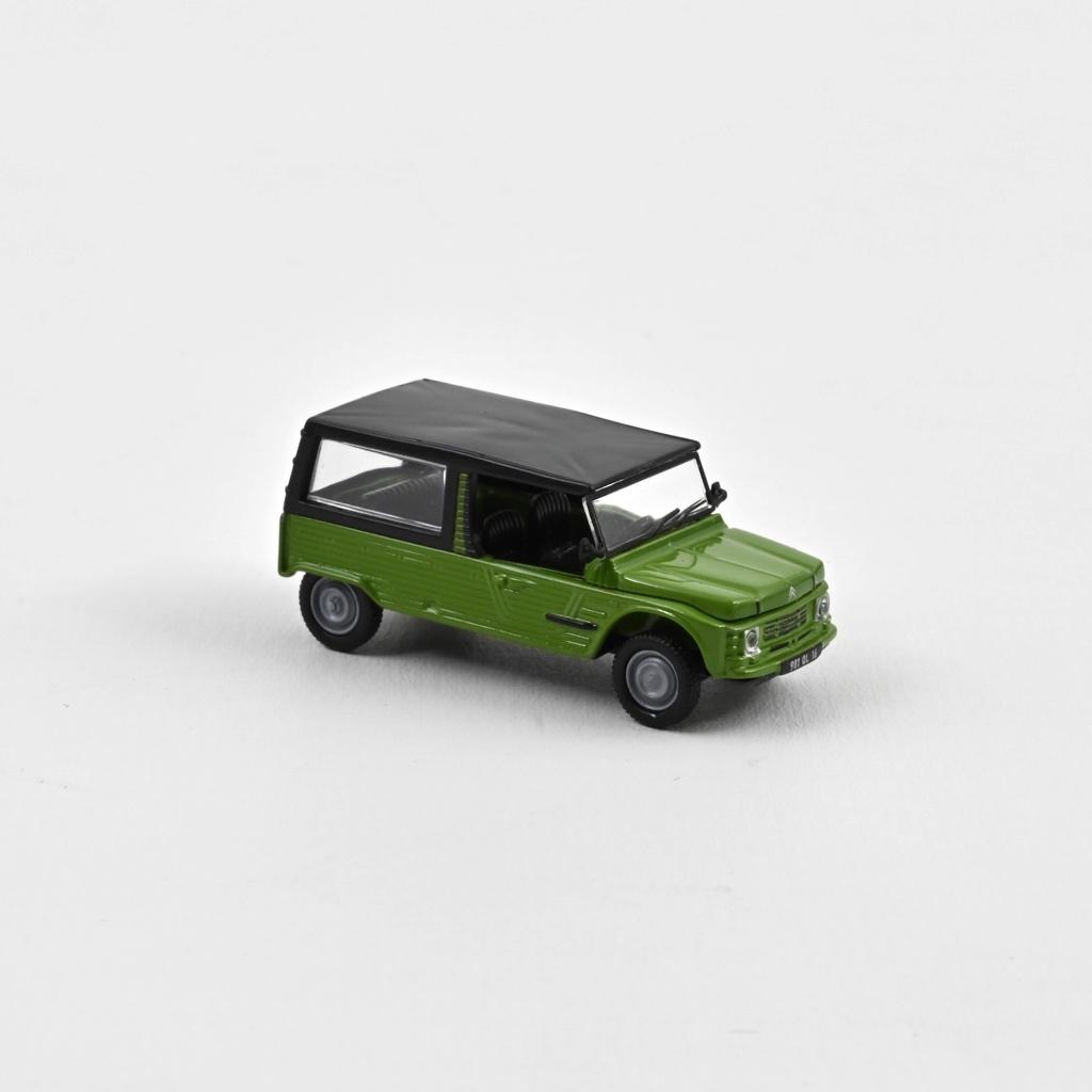Citroen Mehari groen Montana of Tebesti Norev H0 1:87, Ophalen of Verzenden, Nieuw, Auto, Overige merken