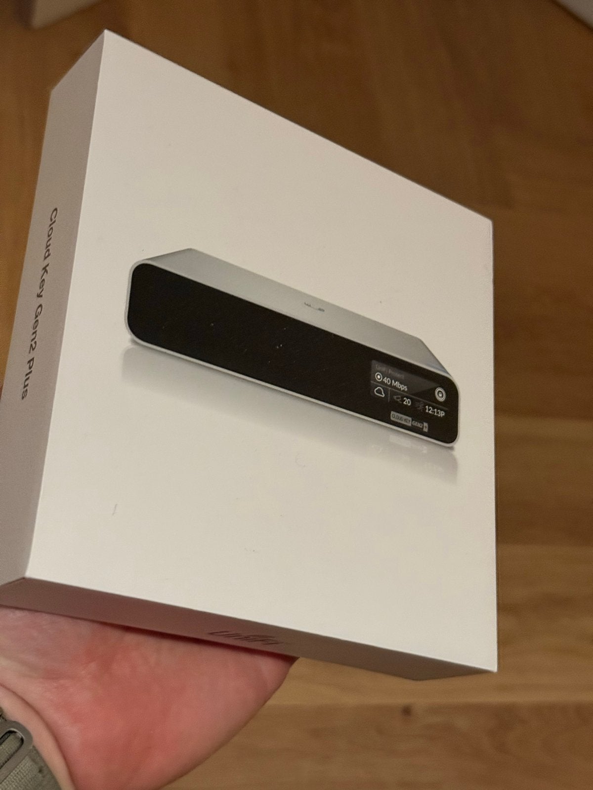 Ubiquiti UniFi Cloud Key Gen2 Plus UCK-G2-PLUS, Ophalen of Verzenden, Zo goed als nieuw