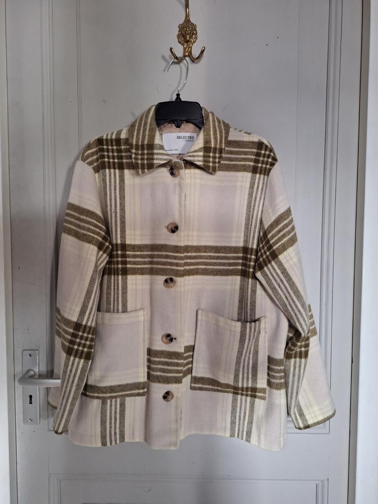 Selected femme dames jas 36, Ophalen of Verzenden, Zo goed als nieuw, Maat 36 (S)