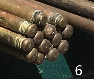 partij roeden diverse diameters traproede, Huis en Inrichting, Ophalen of Verzenden, Overige vormen, 200 cm of meer, 50 tot 100 cm