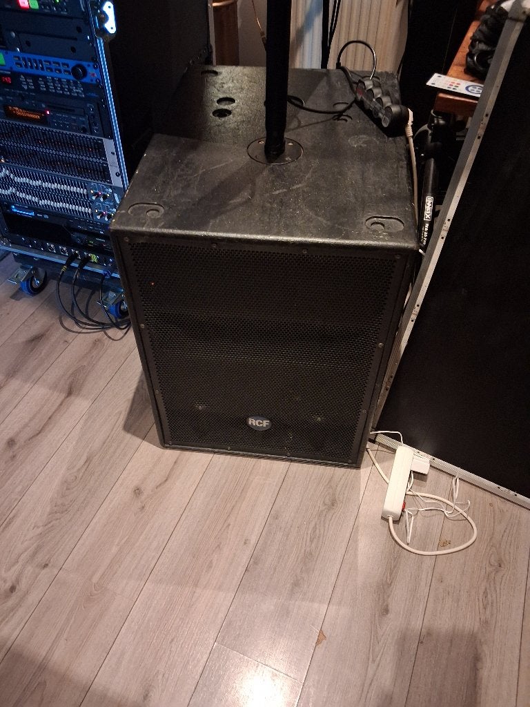 Rcf Active subwoofers 8002 as, Audio, Tv en Foto, Luidsprekers, Ophalen of Verzenden, Subwoofer, Overige merken