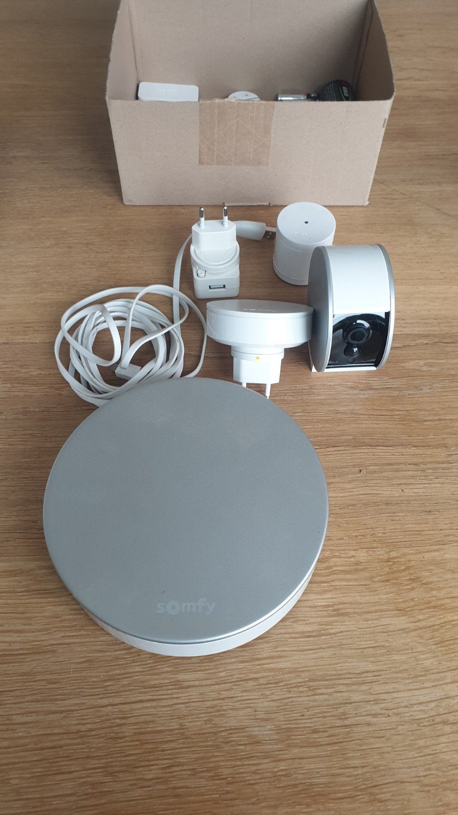 Somfy home alarm, Ophalen of Verzenden