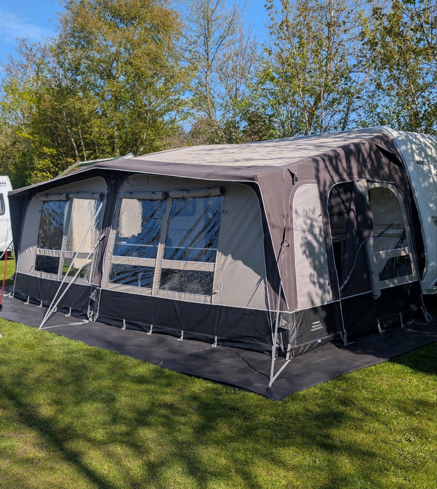 opblaasbare air voortent / Dometic Residence, Ophalen, Zo goed als nieuw