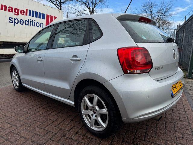 Volkswagen Polo 1.2 TSI 5deurs BlueMotion Edition+ Airco,Cru, Auto's, Volkswagen, Voorwielaandrijving, Euro 5, Stof, Zwart