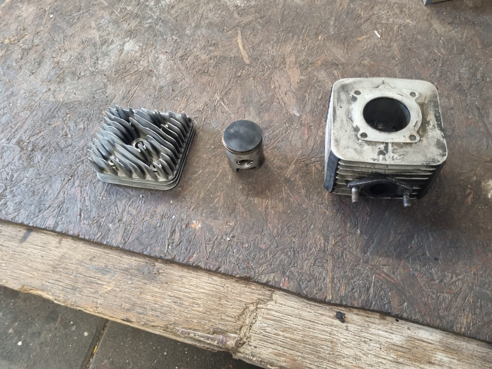 125cc cilinder gilardoni 3/4, Motoren, Ophalen of Verzenden