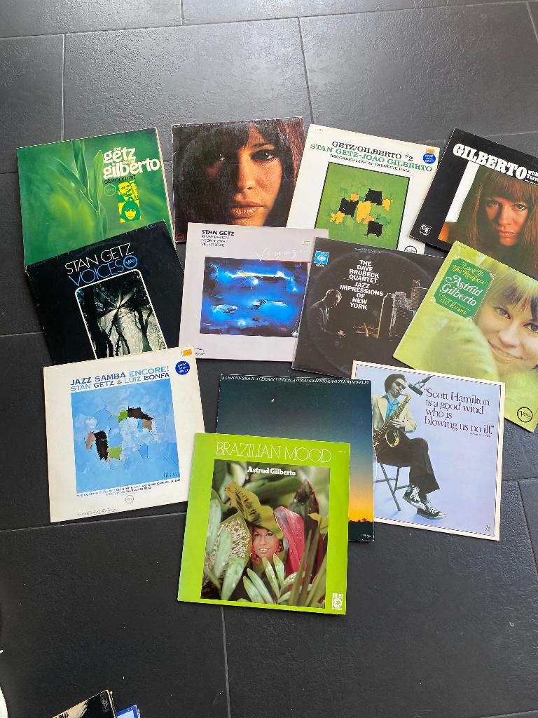 Verzameling jazz lps, 1960 tot 1980, Gebruikt, Ophalen of Verzenden, 12 inch