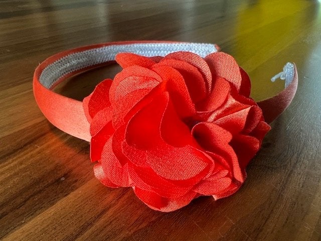 Nieuwe satijnen diadeem, haarband oranje WK voetbal., Ophalen of Verzenden, Nieuw, Overige binnenlandse clubs, Overige typen