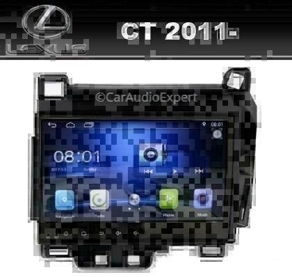 Lexus CT 200h radio navigatie android 6.0 wifi dab+ carkit, Ophalen of Verzenden, Nieuw