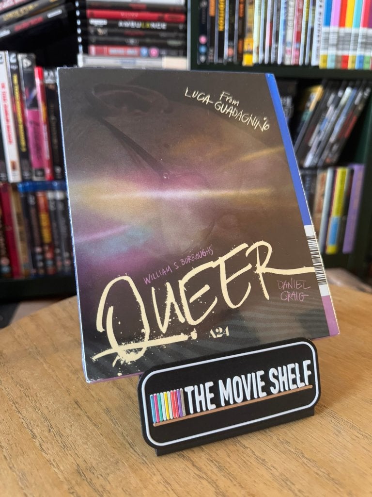 Queer Blu-ray A24 US Import – Brand New / Small damage, Alle leeftijden, Film, Drama, Ophalen of Verzenden
