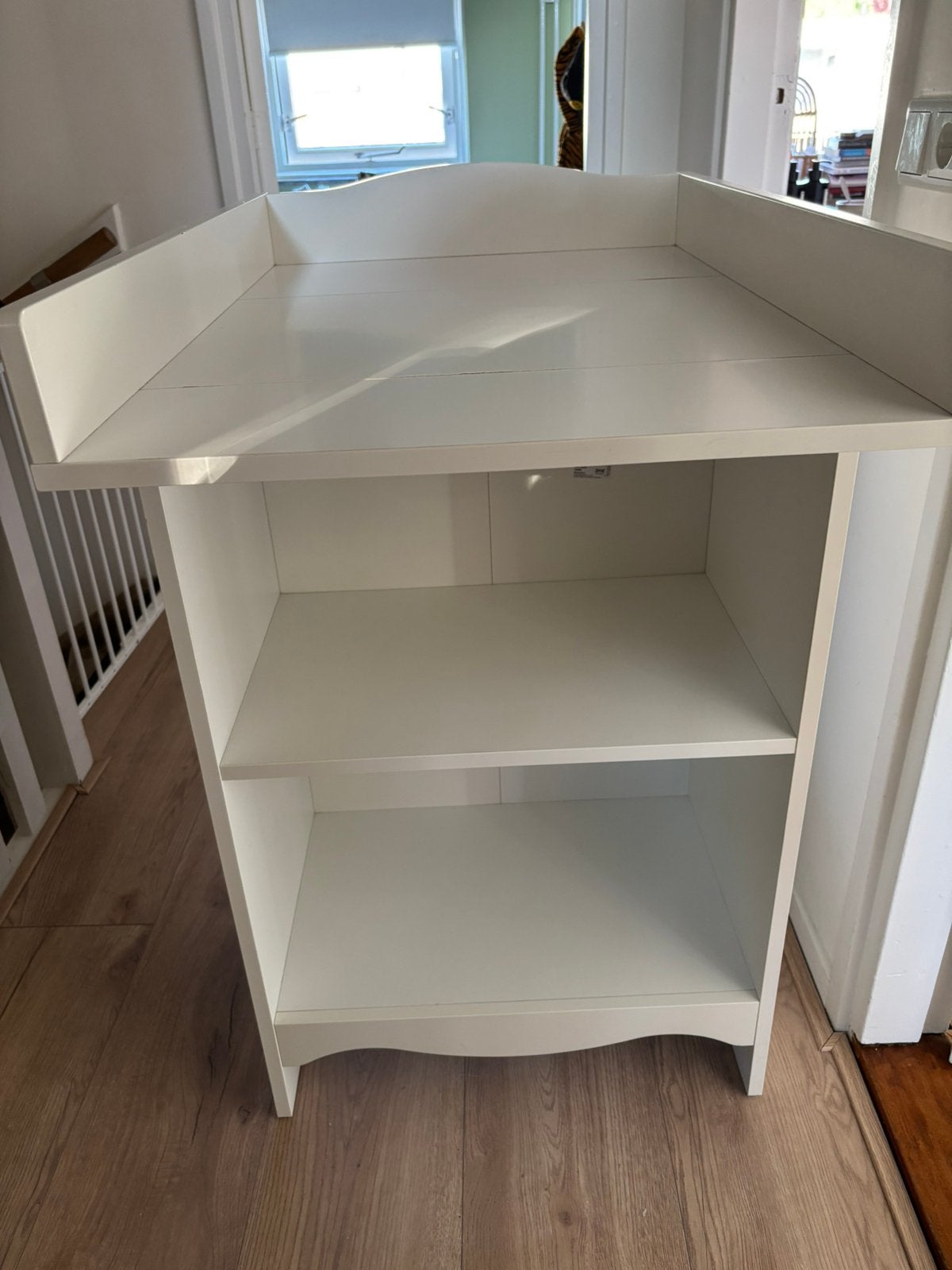 Commode en baby bedje, 50 tot 70 cm, Ophalen of Verzenden, 90 tot 105 cm, 100 cm of meer