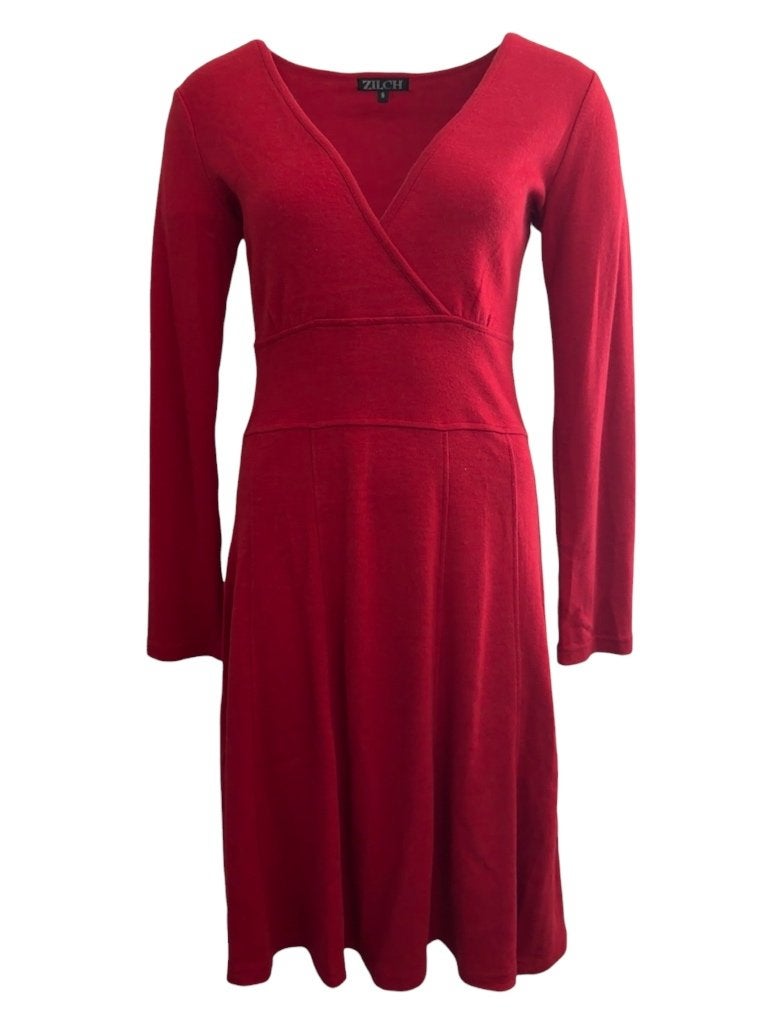 Zilch jurk S, Kleding | Dames, Jurken, Maat 38/40 (M), Ophalen of Verzenden, Zo goed als nieuw, Rood