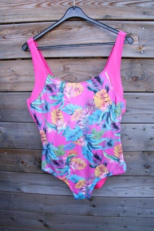 Badpak roze/ kleur mt 56 Vaste prijs, Kleding | Dames, Ophalen of Verzenden, Zo goed als nieuw, Roze, Badpak