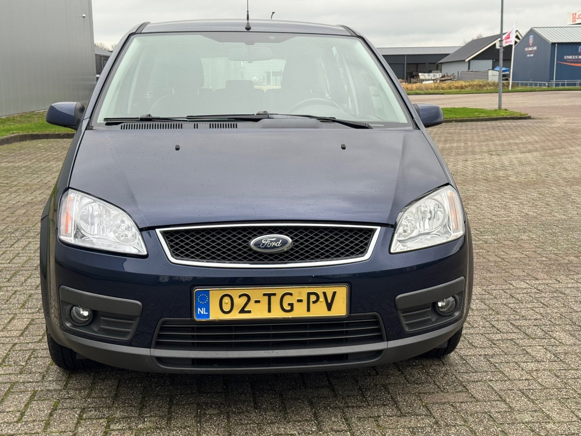 Ford Focus C-Max 1.6-16V Futura , Airco, Cruise control, Cen, Auto's, Voorwielaandrijving, 1596 cc, 101 pk, Gebruikt