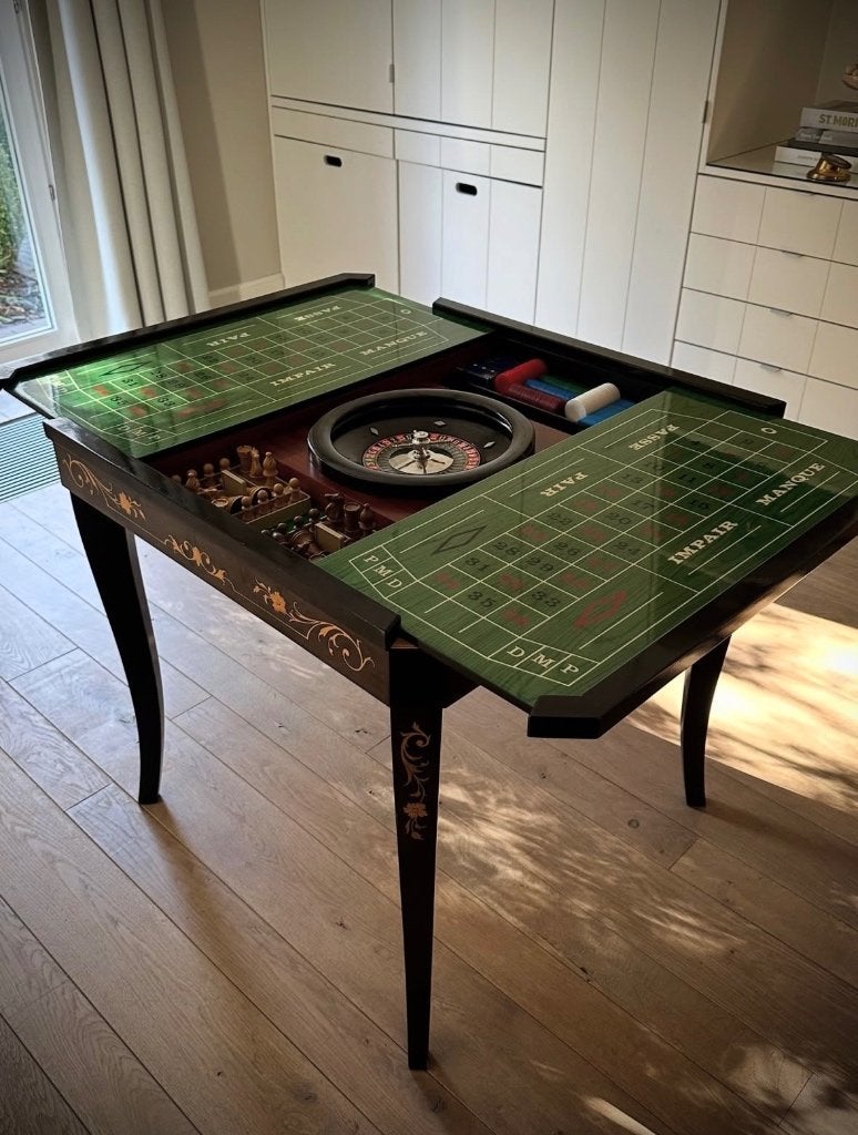 Italiaanse Sorrento speel tafel, Antiek en Kunst, Ophalen