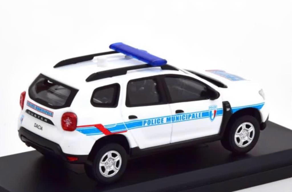 DACIA DUSTER 2018 POLICE MUNICIPALE 1/43 NOREV ref. 509011, Verzenden, Nieuw, Auto, Norev