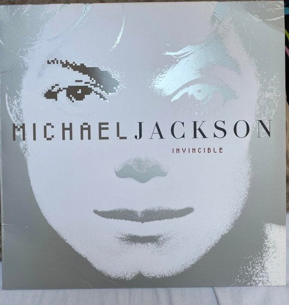Michael Jackson - Invincible 2LP (EU persing, Ophalen of Verzenden, 2000 - 2009, Zo goed als nieuw, 12 inch