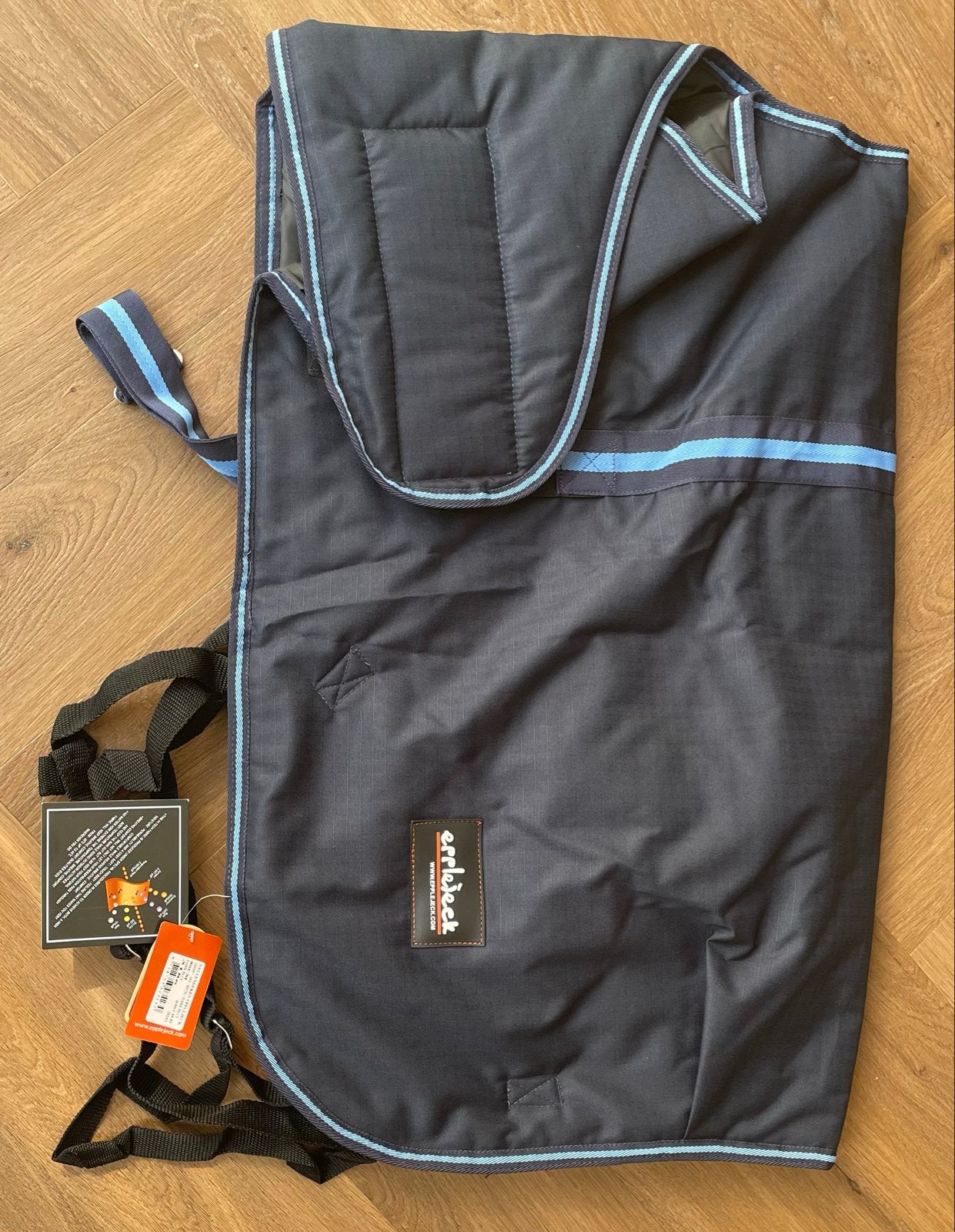 Epplejeck veulendeken – 80 cm – dark blue – nieuw, Ophalen, Shetlander/Mini, Kruissingels, Epplejeck