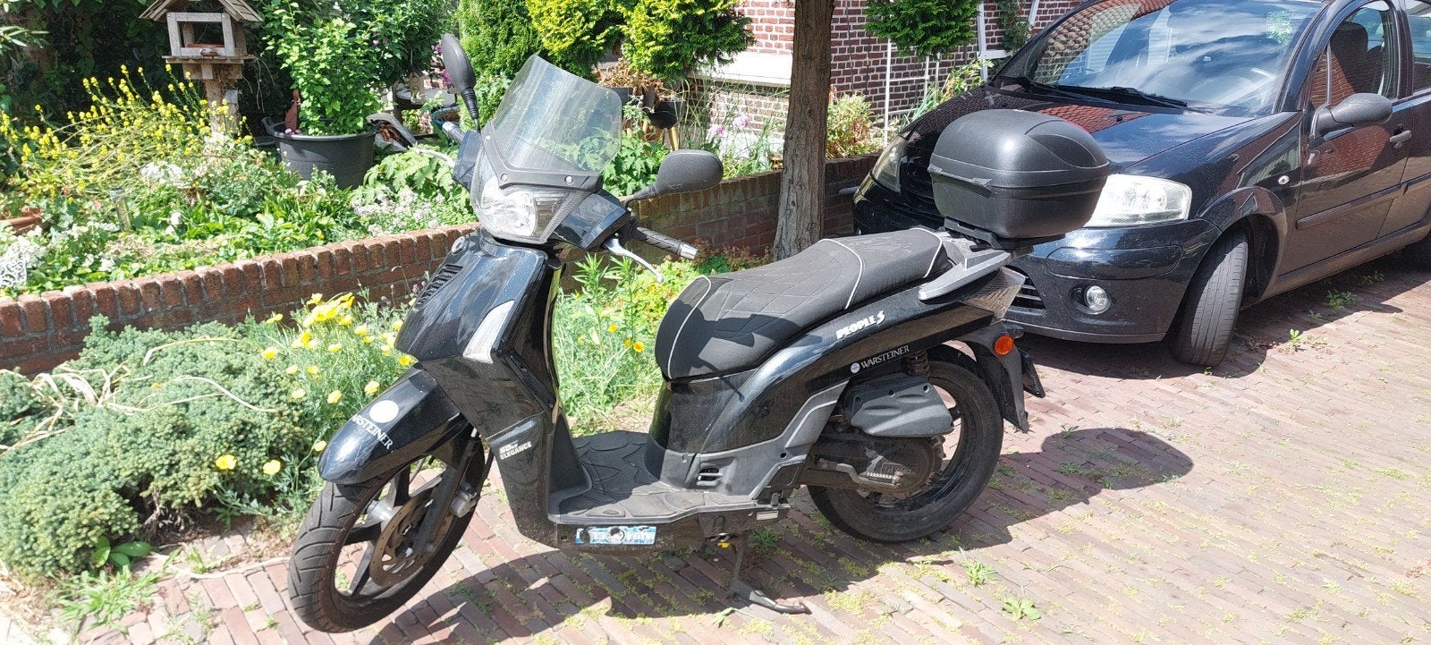 Kymco People S, Fietsen en Brommers, Scooters | Kymco, Ophalen of Verzenden, Gebruikt, Benzine, People S
